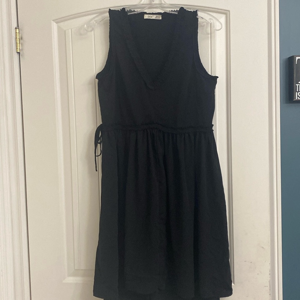 DEX Sleeveless Summer Dress